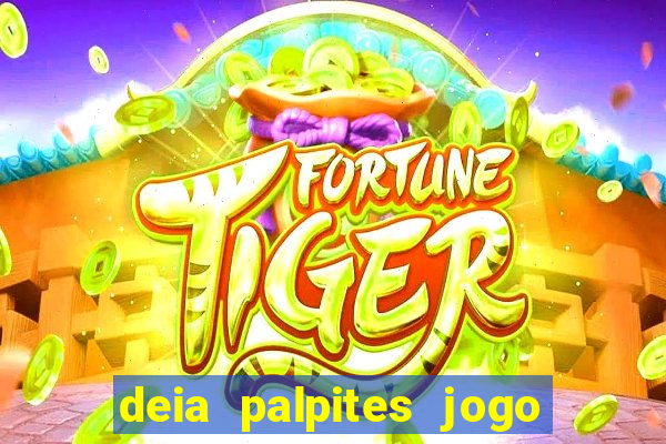 deia palpites jogo do bicho